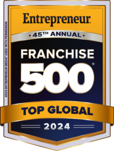 Top Global Franchise, Entrepreneur Franchise 500 (2021-2024)