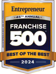 Best of the Best Franchise, Entrepreneur Franchise 500 (2024)